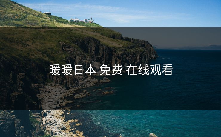 暖暖日本 免费 在线观看